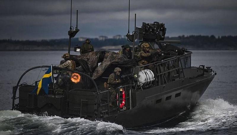 Russia Describes Sweden's NATO Base Plans in the Baltic Sea as Provocative