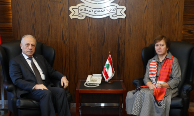 Defense Minister Meets Frontska: Call to End Conflict and Bloodshed in Gaza