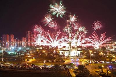 Solidarity with Gaza: Sharjah Bans Fireworks on New Year's Eve