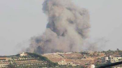 Morning Shelling in the South and Illuminating Bombs Over Border Villages at Night