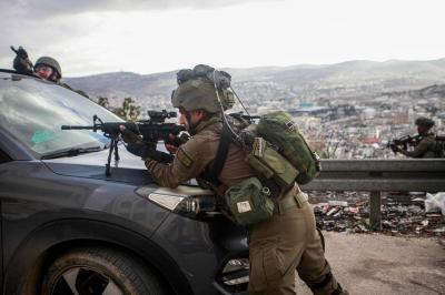 Palestinian Officials: Israeli Forces Killed 7 Palestinians in the West Bank