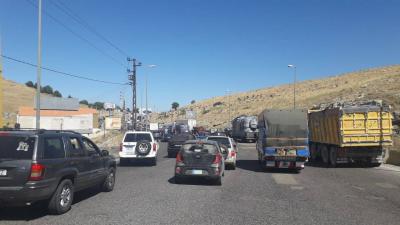 Trucks Allowed to Cross on Deir al-Bidar Road Starting Tomorrow