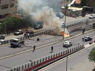 Title: Strong Explosion Heard in Damascus