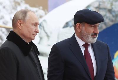Putin Meets with Leaders of the Commonwealth of Independent States