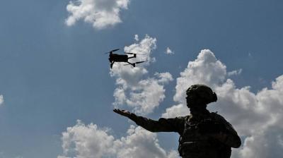 Russia: We Shot Down 5 Ukrainian Drones South of Moscow