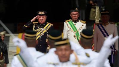 Inauguration of Sultan Ibrahim as the New King of Malaysia