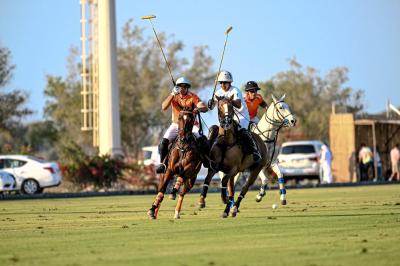 Semi-Final Matches in the Ghantoot International Polo Championship