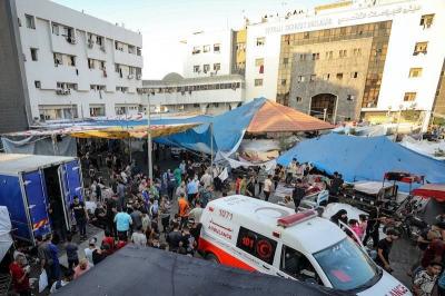 Video - New Massacre at the Entrance of Al-Shifa Hospital in Gaza