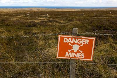Report Enumerating Landmines on the Turkish Borders
