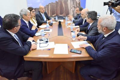 "Lebanese Forces" Confirm Commitment to a Sovereign and Reformed President to European Parliamentary Delegation