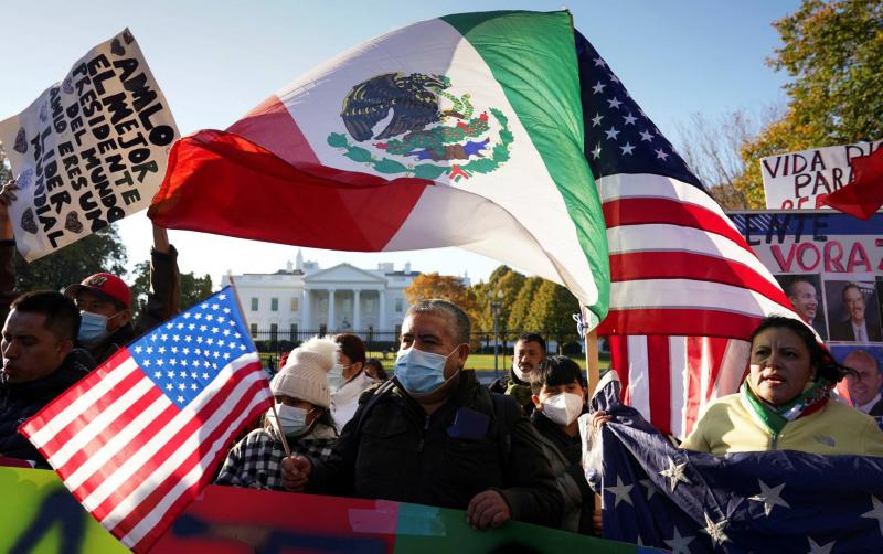 U.S. Military Base to Deter Migrants on the Mexico Border