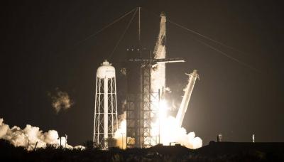 # Video: Launch of "SPACE X CREW 7" Mission to the International Space Station