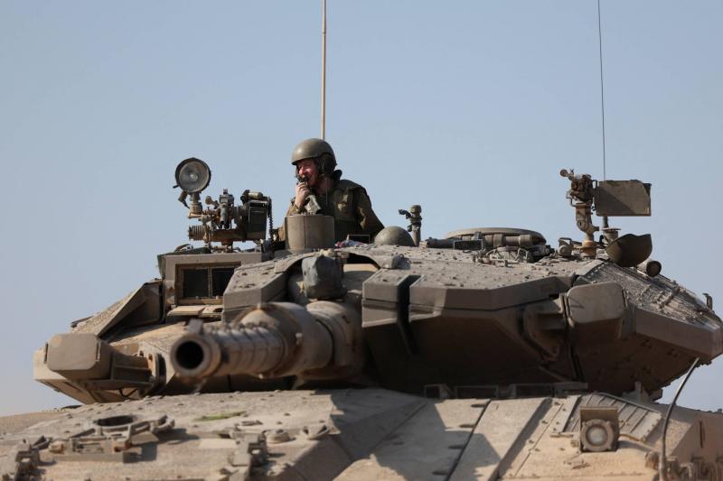 Israeli Army: We Will Begin Large Military Operations in Gaza Once Civilians Leave the South