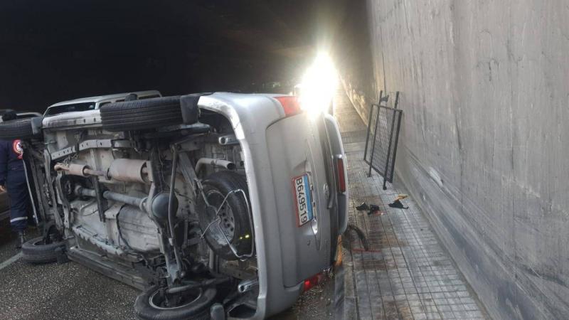 Traffic Control: Two Injured in Collision Involving 16 Cars on Sayyed Highway (Video)
