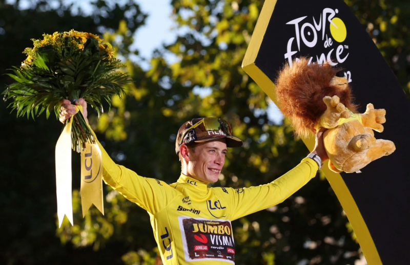 Vingegaard Wins Best Rider Award in 2023