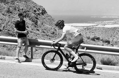 Death of 18-Year-Old Spanish Cyclist Pujalte
