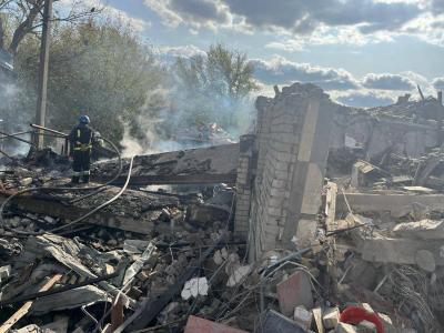 Death Toll from Russian Attack on Ukrainian Village of Hroza Rises to 52