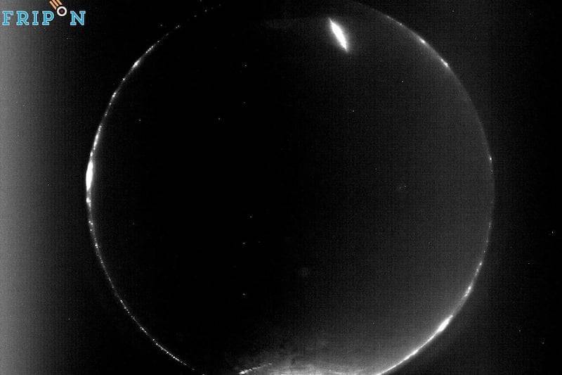 Fall of Giant Meteorites Near Marrakech