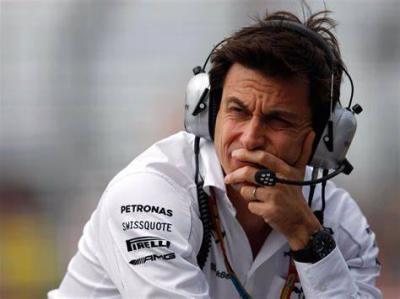 Wolff Extends Contract with Mercedes F1 Team for Three Years