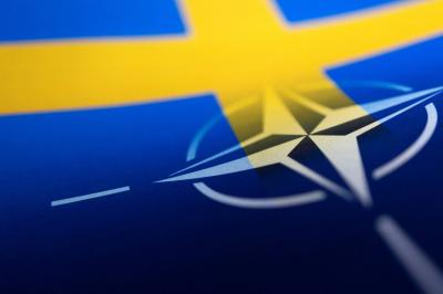 Sweden Becomes the 32nd Member: Swedish Flag Flies at NATO Headquarters