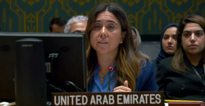 UAE Ambassador to the UN: 70% of Victims in Gaza Are Women and Children