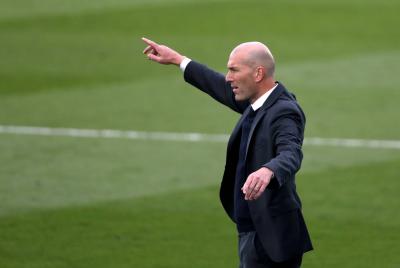 Zidane Faces 3 Options