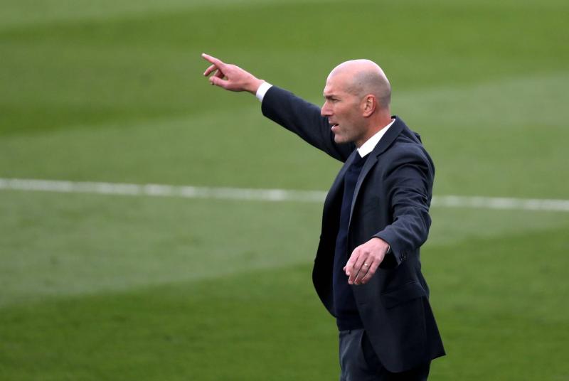 Zidane Faces 3 Options