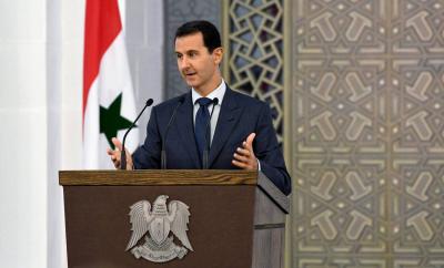 Assad: The Essence of American Politics is Military Escalation and Chaos Creation