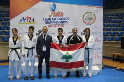 Lebanon's Taekwondo Champions: A Third Medal in the Series of Success