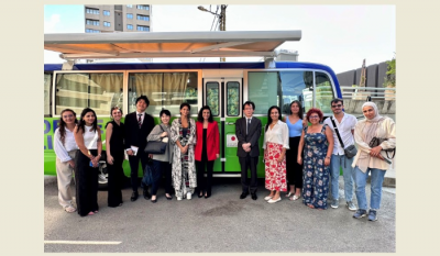 Mobile Mental Health Clinic in Lebanon Funded by Japan