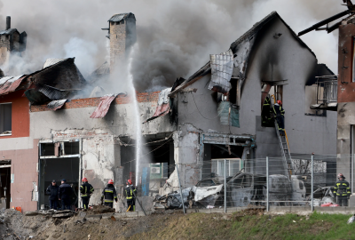 Two Killed in Russian Attack on Ukrainian Sumy