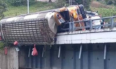 Bus Accident Results in the Death of at Least 19 People, Including Children, in Managua