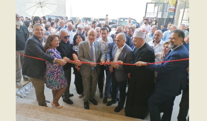 Al-Halabi inaugurates 3 schools: We strive to enter an educational era that emulates artificial intelligence