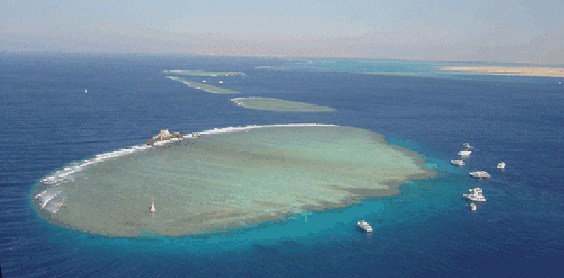 Saudi Arabia Publishes Map Including Tiran and Sanafir Islands