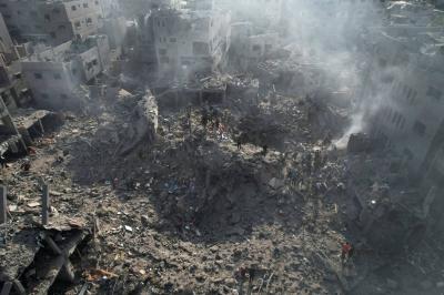 Death Toll in Gaza Rises to 27,238