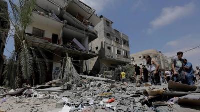 Death Toll in Gaza Rises to 31,490