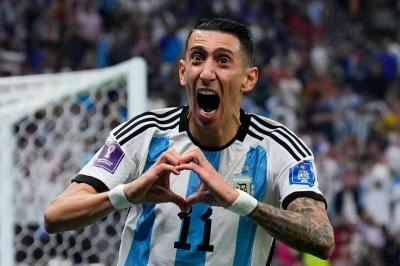 Di María Announces International Retirement After "Copa América 2024"