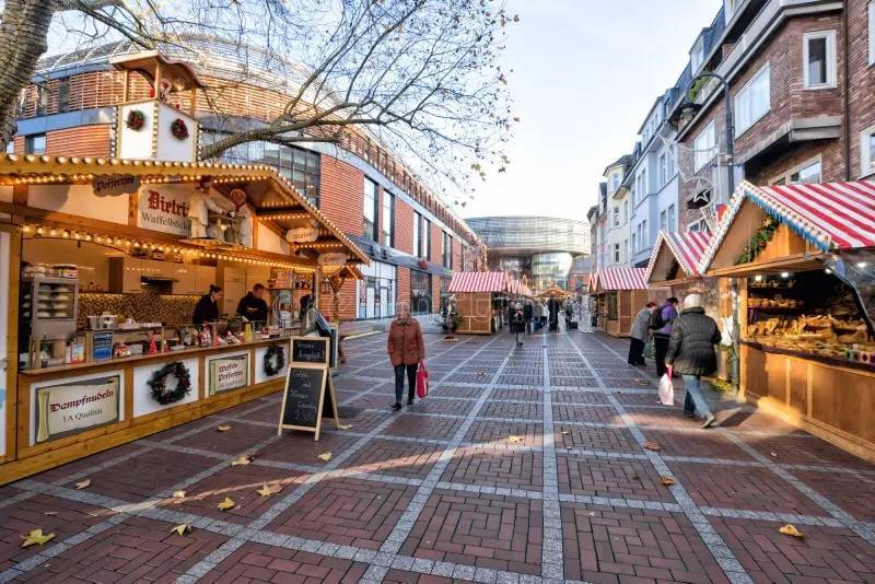 Germany Foils Christmas Market Bomb Plot