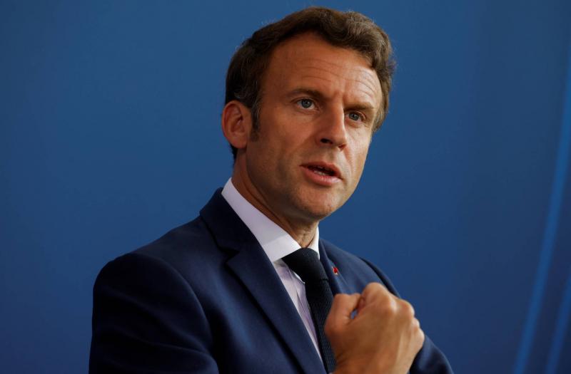 Macron Discusses Ceasefire in Gaza with King of Jordan