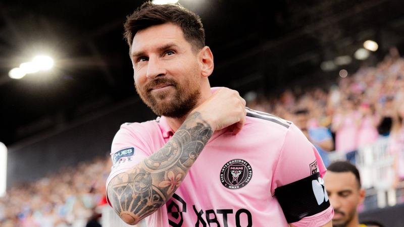 Messi Scores for the Third Consecutive Match with Inter Miami