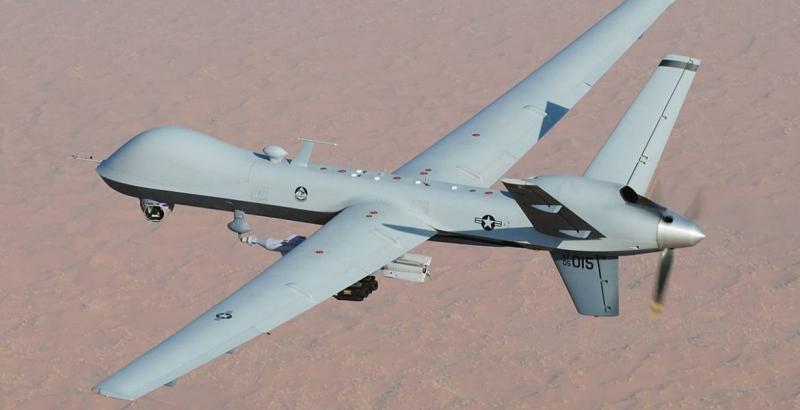 Drone Targets Iranian Faction Headquarters in Syria's Al-Bukamal