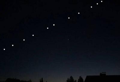 Strange Sight in Beirut Sky (Video)
