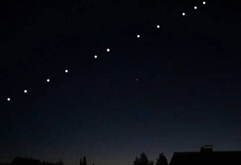 Strange Sight in Beirut Sky (Video)