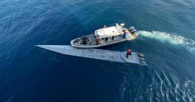 "Cocaine Submarine": Colombian Navy Seizes 3 Tons of Drugs