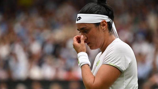 Surprising Defeat for Tunisian Anes Jaber Against Andreeva in the Second Round of the Australian Open