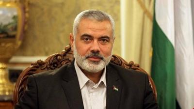 Haniya Arrives in Cairo for Talks with Egyptian Officials