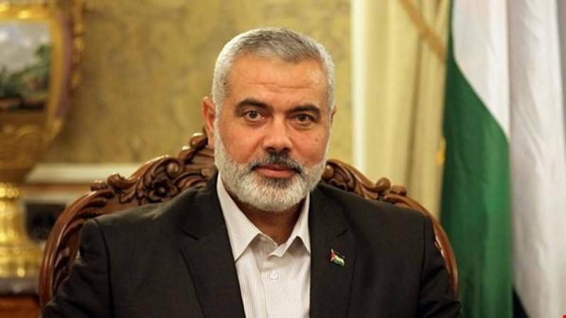 Haniya Arrives in Cairo for Talks with Egyptian Officials