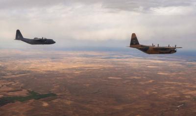 US Military Conducts Airdrop of Aid in Northern Gaza