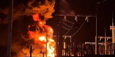 Fire at Power Station in Russia's Rostov Causes Halt of Two Units