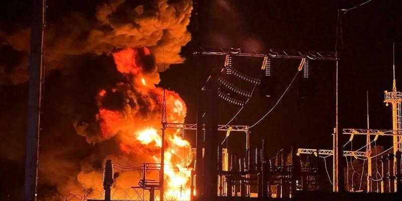 Fire at Power Station in Russia's Rostov Causes Halt of Two Units